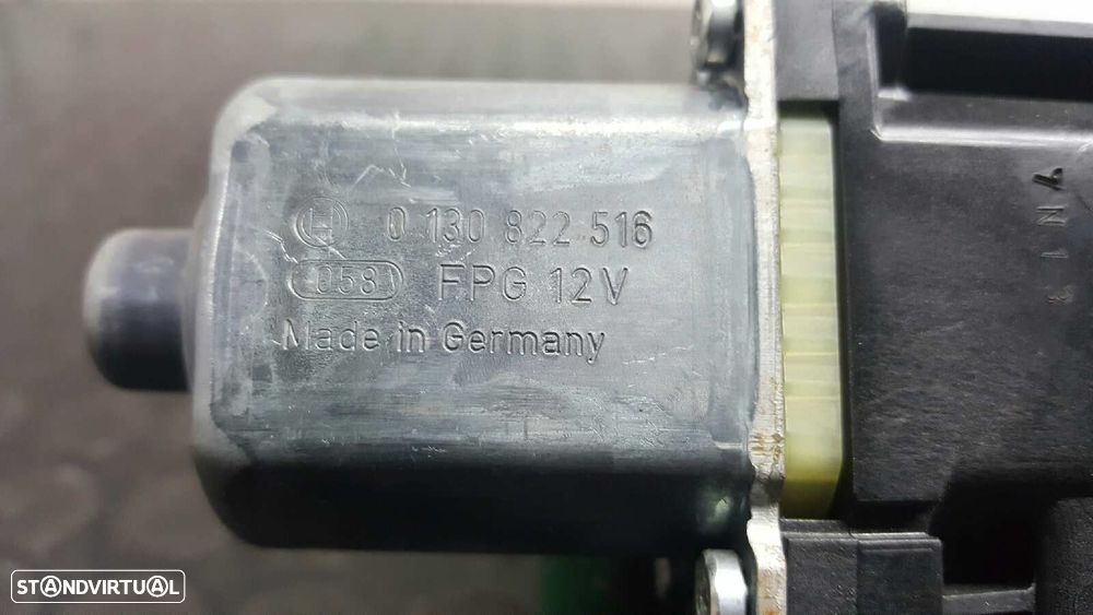 MOTOR ELEVADOR TRASEIRO DIREITO RENAULT SCENIC III DYNAMIQUE - 5