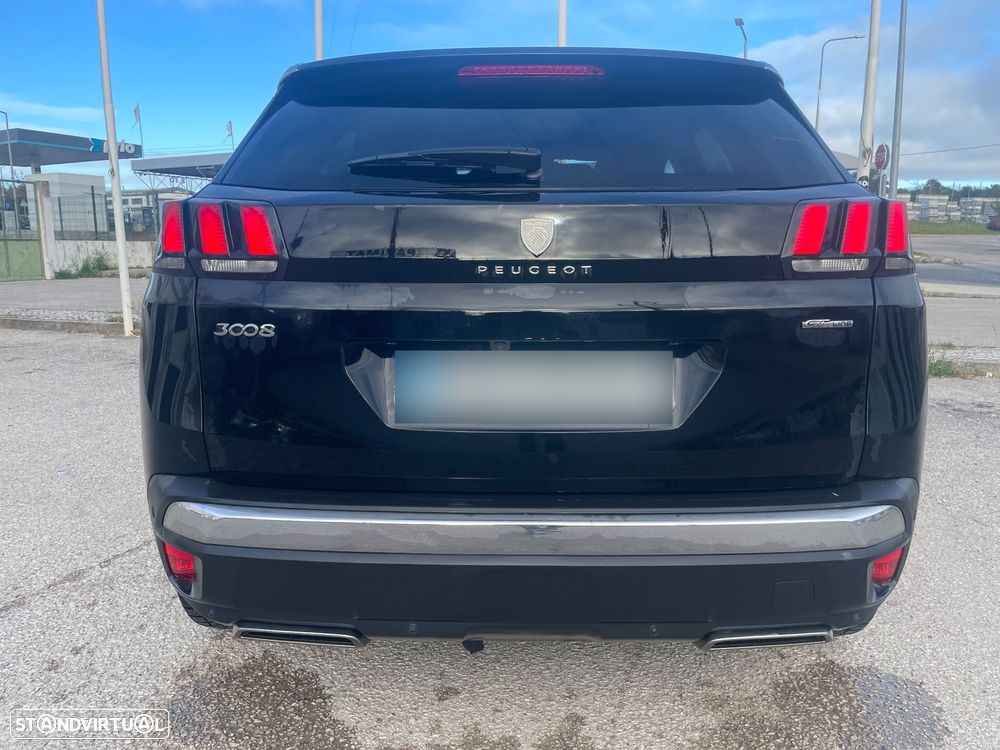 Peugeot 3008 1.2 PureTech GT Line EAT6 - 5
