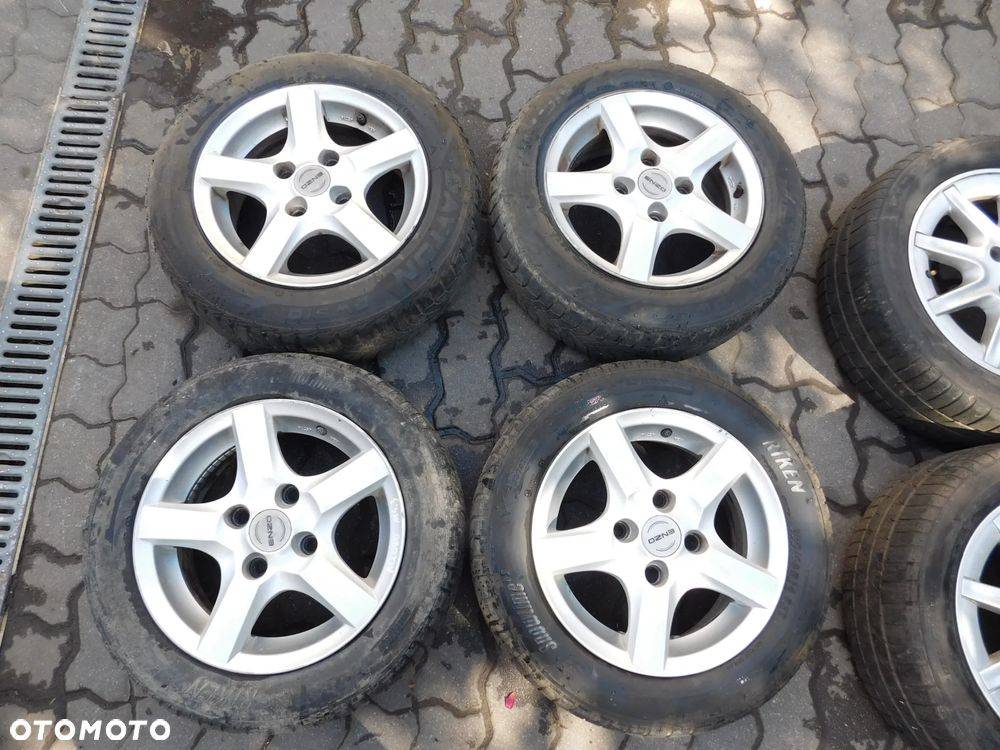 felgi alu komplet 14" HONDA JAZZ CIVIC CITY ACCORD 4x114,3 - 2