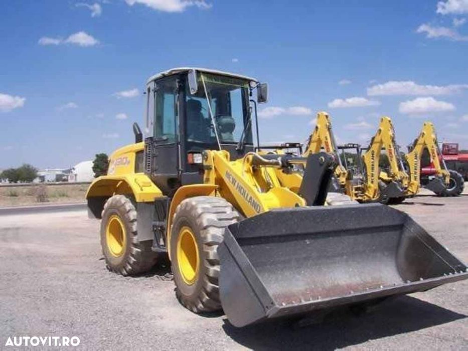 Piese din dezmembrari NEW HOLLAND W130/ W190 /W230 - 1