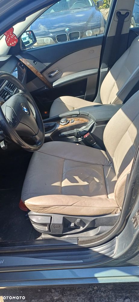 BMW e61 fotele skóra w kolorze amethyst EUROPA boczki kanapa - 2