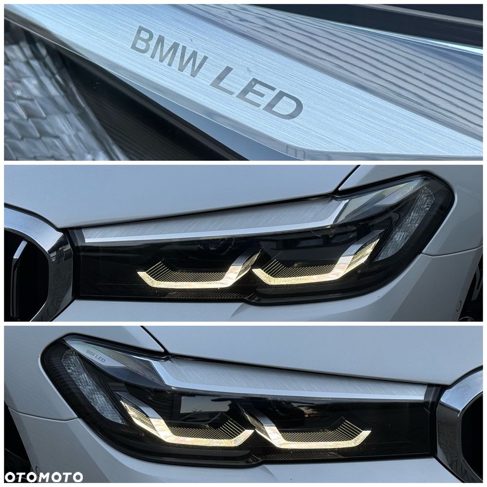 BMW Seria 5 520i mHEV Luxury Line sport - 12