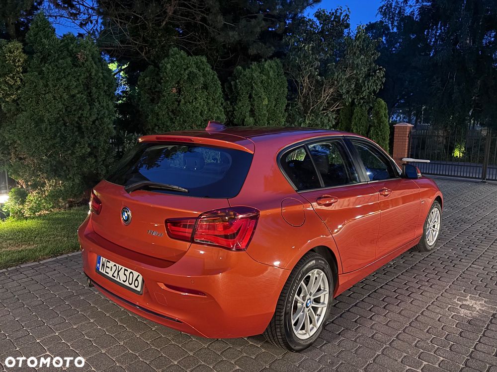 BMW Seria 1 116d Sport Line - 25