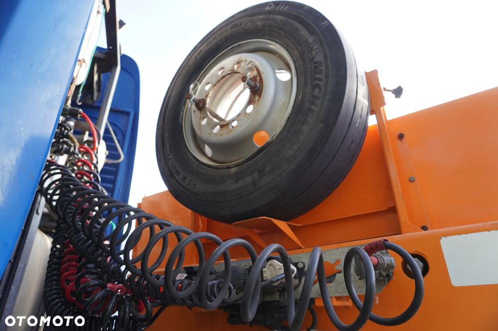 Broshuis 3ABD-48 61.0t / 40 ton ładowności / 3 osie skrętne / zawieszenie hydrauliczne - 27