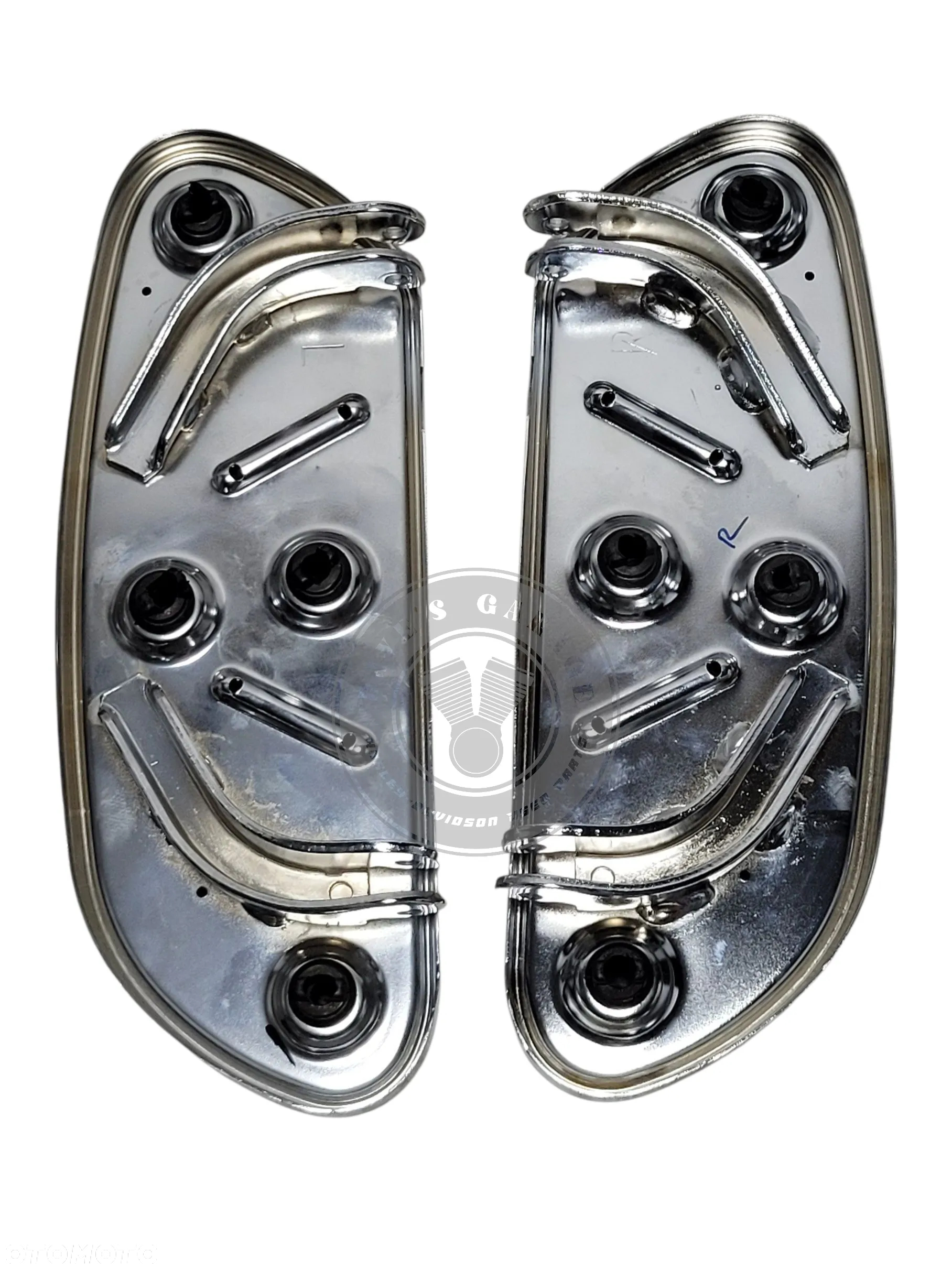 Podesty podłogi Streamliner Harley Davidson Softail Touring 50631-04 - 5