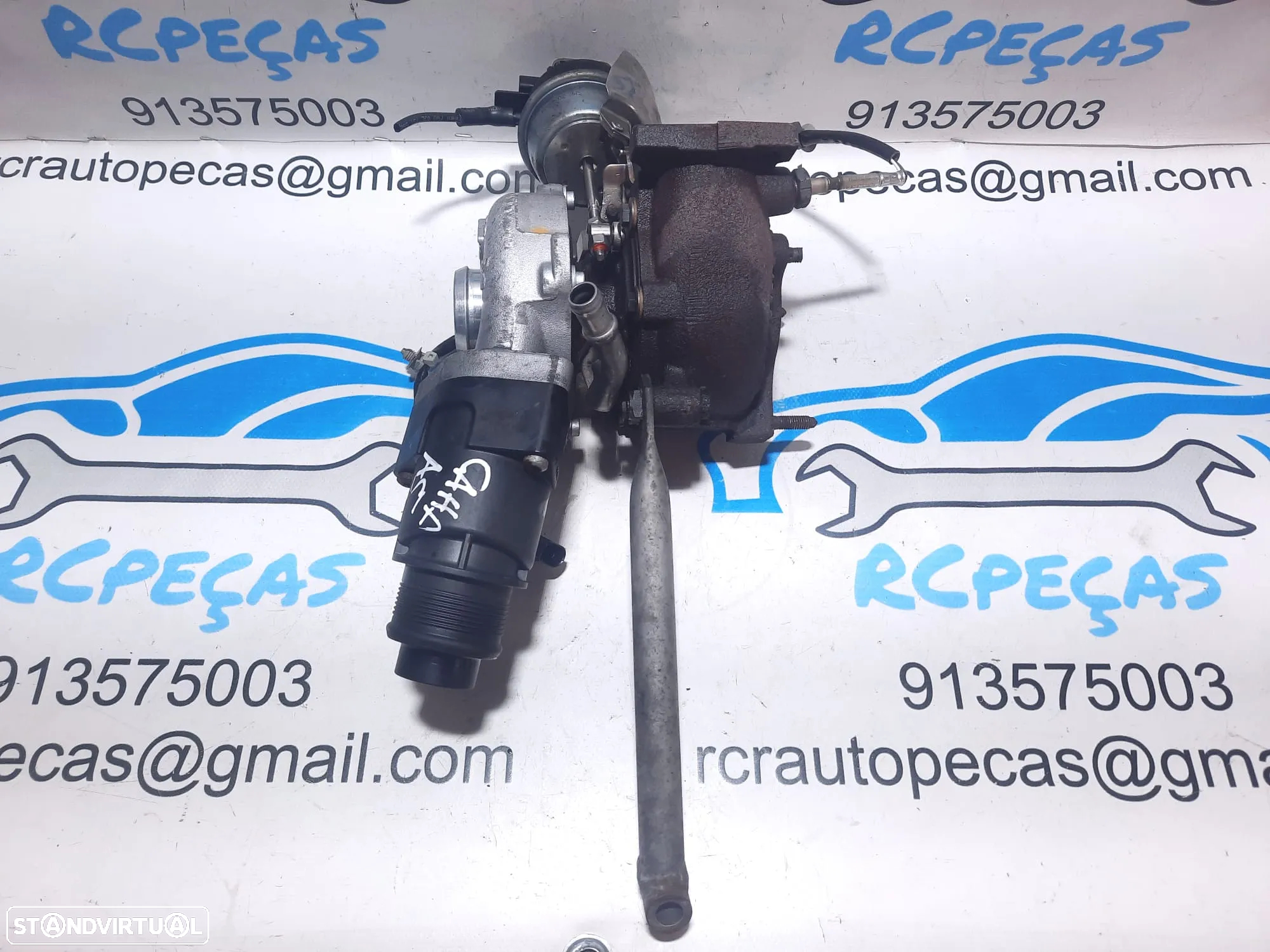 TURBO AUDI A5 8T 2.0 TDI 16V 170CV CAHA 03L145702E 03L145702 03L131111G 03L131111 A4 B8 A6 C6 Q5 8RB SEAT EXEO - 3