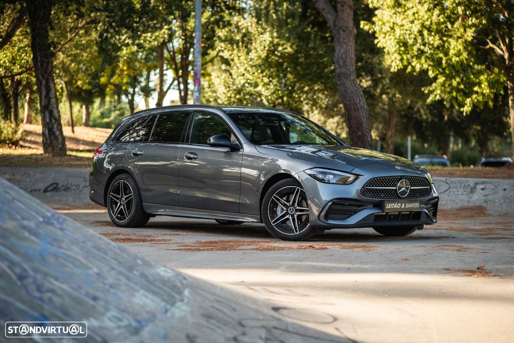 Mercedes-Benz C 300 e T 9G-TRONIC Edition AMG Line - 20