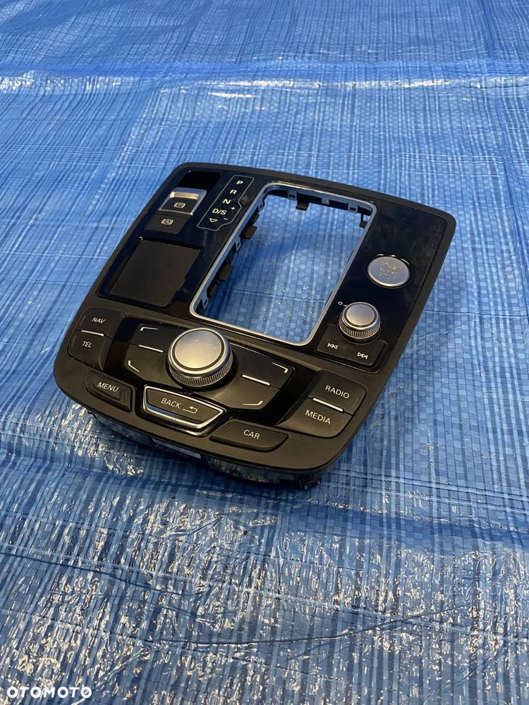 AUDI A6 C7 A7  11-18R PANEL STEROWANIA MMI RADIA NAWIGACJI 4G1919610C  EUROPA  ORYGINAŁ - 3