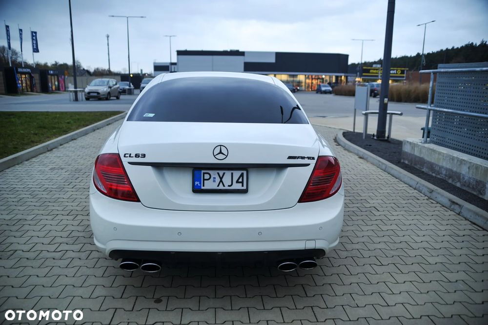 Mercedes-Benz CL 63 AMG 7G-TRONIC - 14