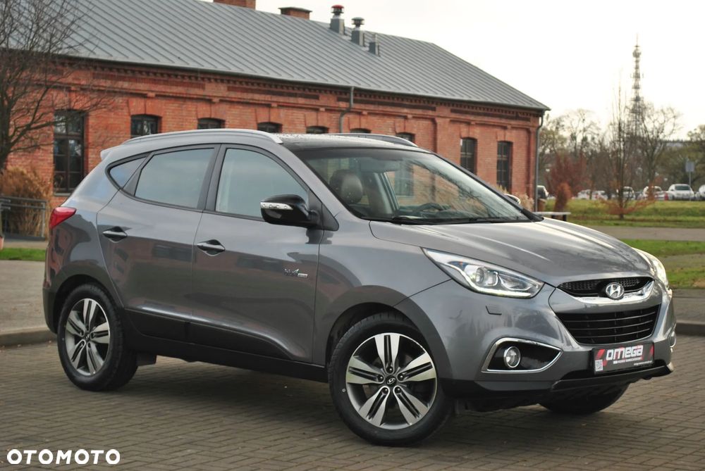 Hyundai ix35 1.7 CRDi 2WD blue Finale Gold - 4