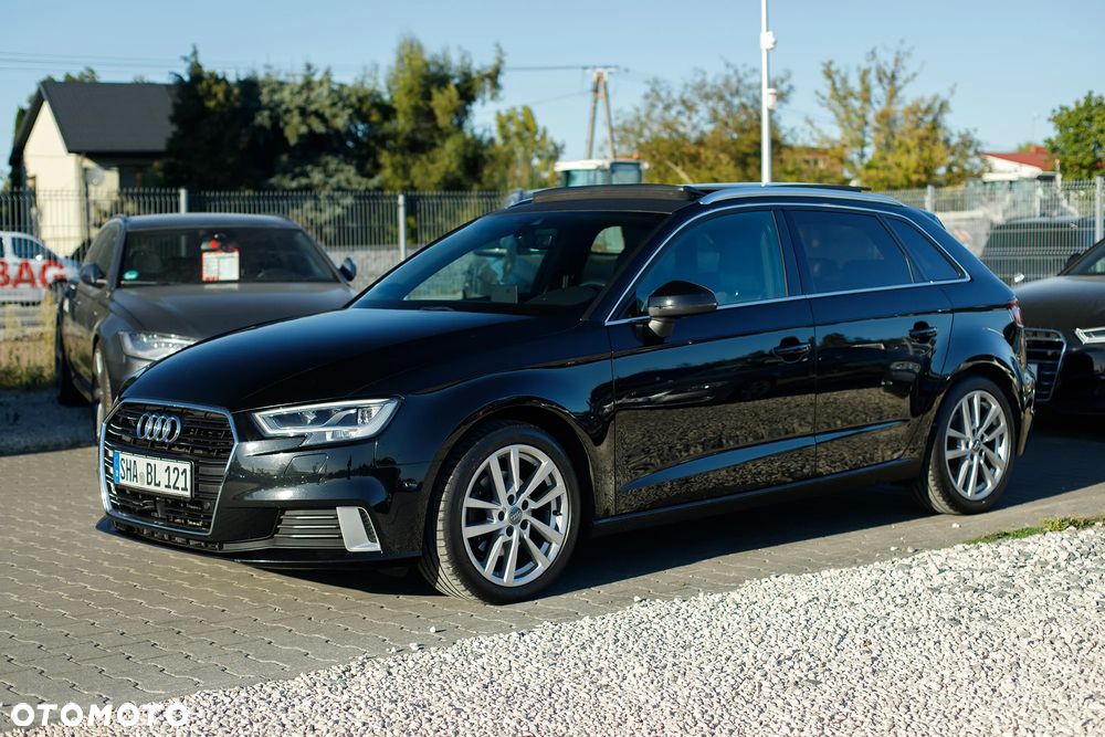 Audi A3 Sportback 1.4 TFSI cylinder on demand ultra S t S line Sportpaket - 1