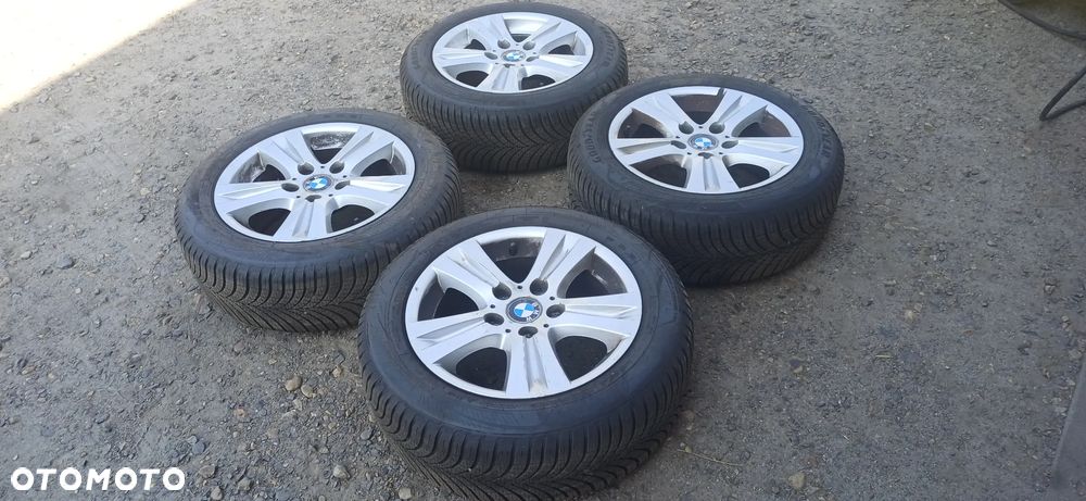 Felgi aluminiowe alufelgi koła 16 BMW e87 e81 roczne opony 205/55