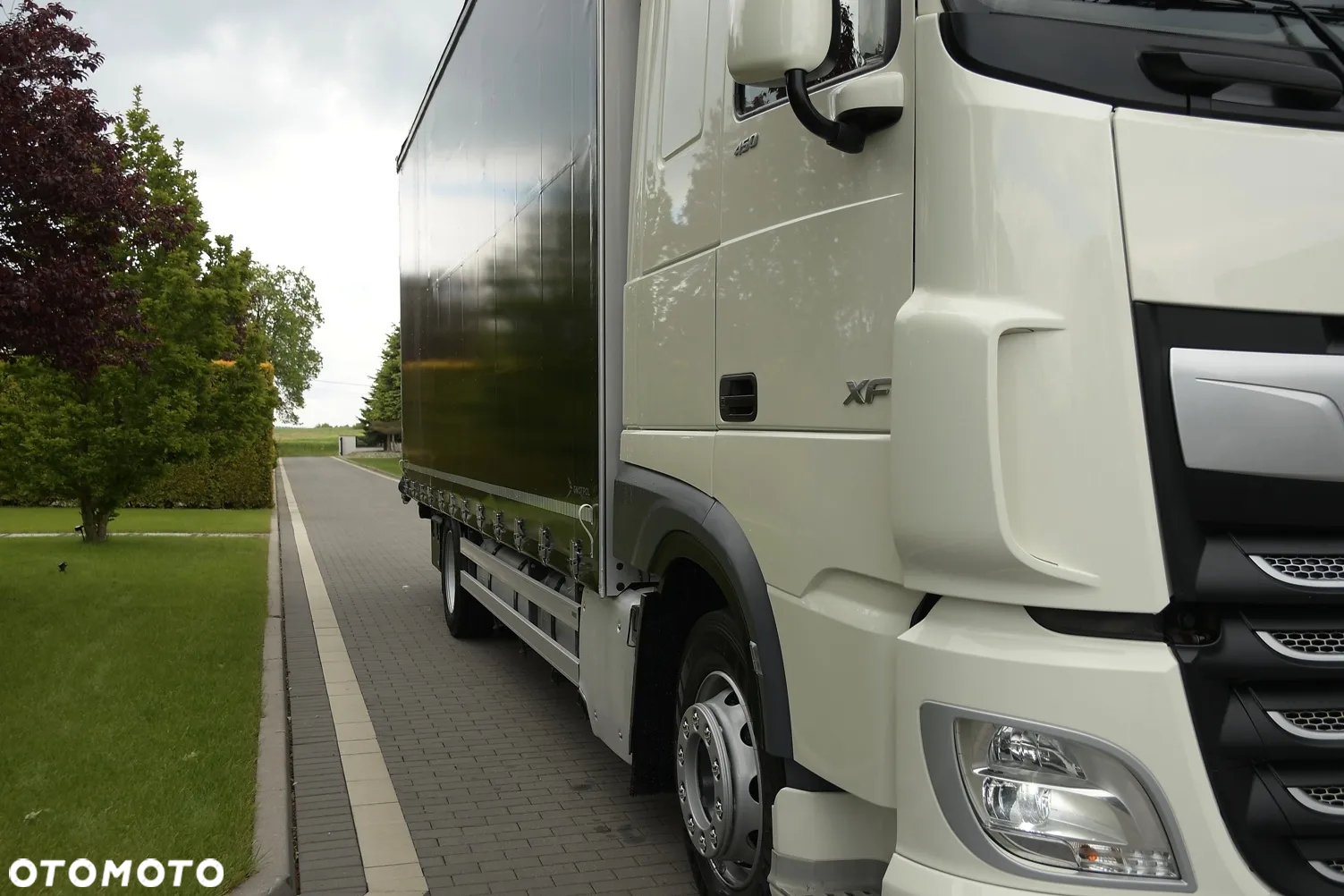 DAF XF 450///* SUPER SPACE CAB///* ///2018///* 18000KG//* /RETARDER///* 7.70///* WAGA///* FIRANKA///* XENON///* DACH PODNOSZONY//* /DUŻE ZBIORNIKI///* STAN BARDZO DOBRY - 12