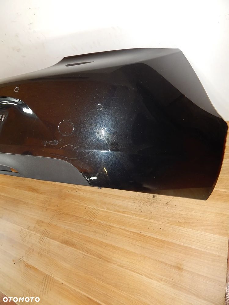 Zderzak tył Opel Insignia A 08-17 Lift Z22C czarny  Łuków części - 4