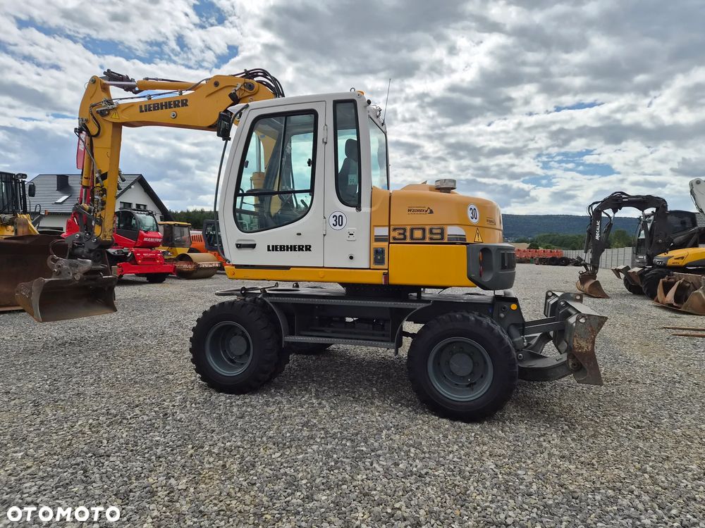 Liebherr A309 Litronic - 5