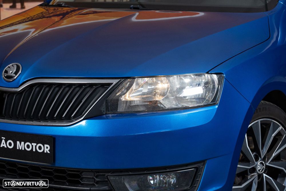 Skoda Rapid Spaceback 1.4 TDi Ambition DSG - 5