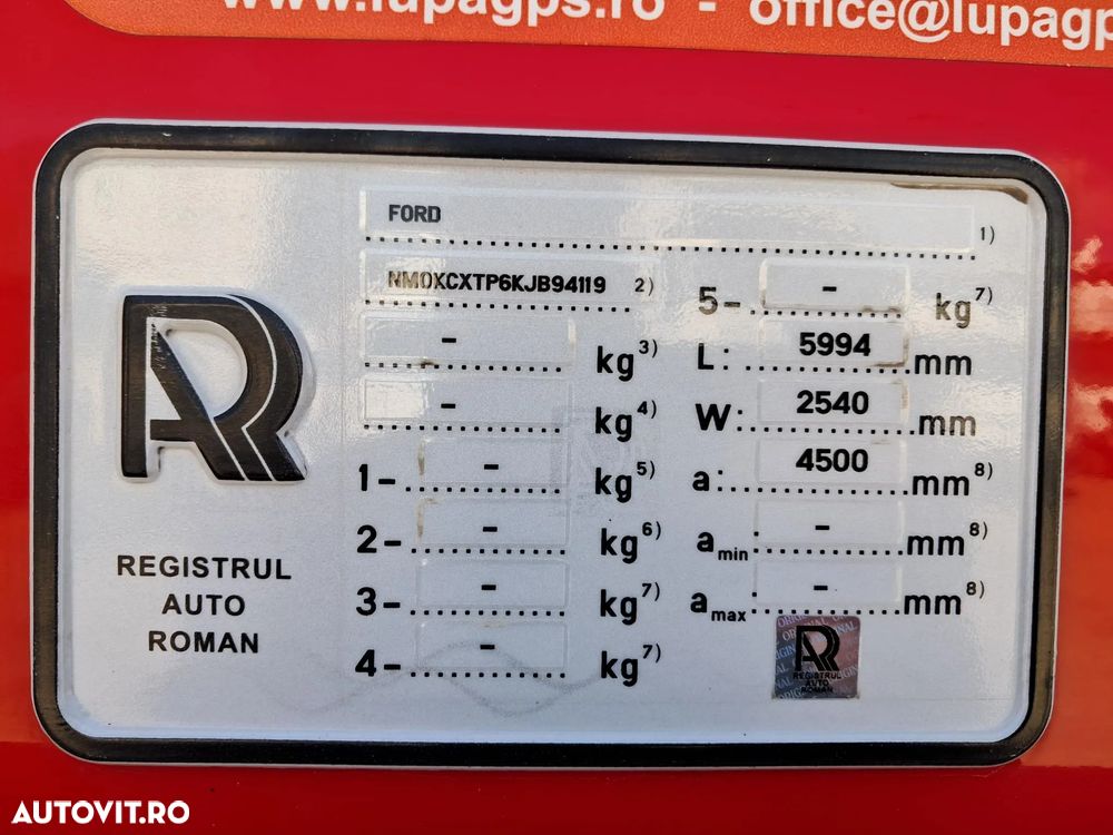 Ford CARGO 1848T 480CP AUTOMAT EURO 6 RETARDER - 27