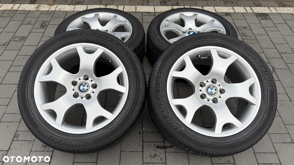 Koła r19 285/45 R19 5x120 ET45 ET48 Bmw X5 X6 9J 10J alufelgi felgi e53 - 1
