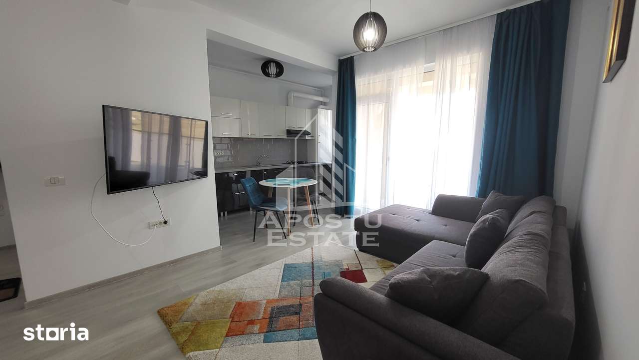 Apartament cu 2 camere,mobilat și utilat complet,Dumbrăvița — fotografia 1