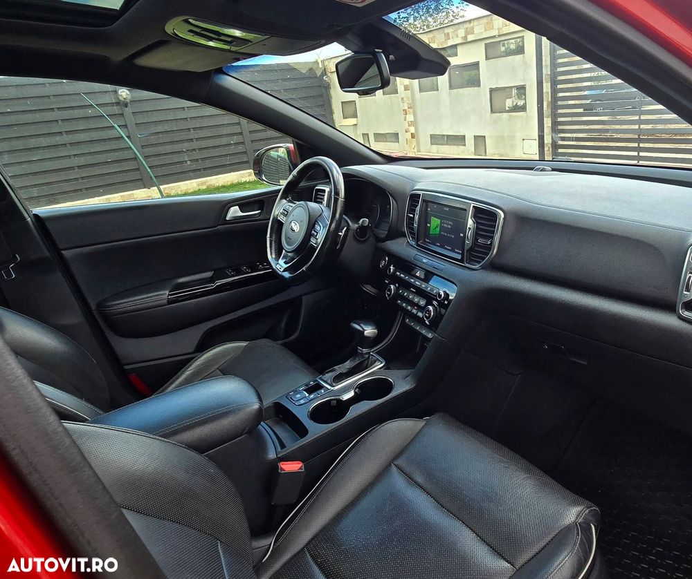 Kia Sportage 2,0 CRDI AWD Aut. GT Line - 21