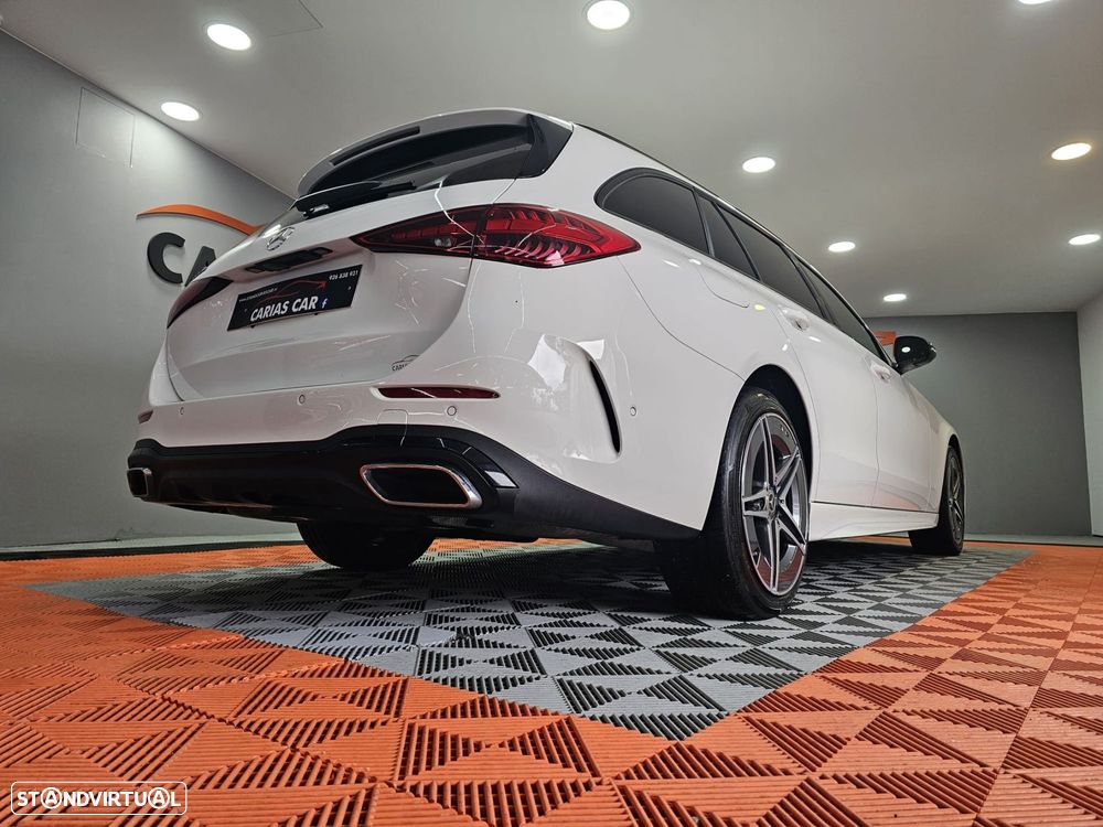 Mercedes-Benz C 300 e T 9G-TRONIC AMG Line - 8