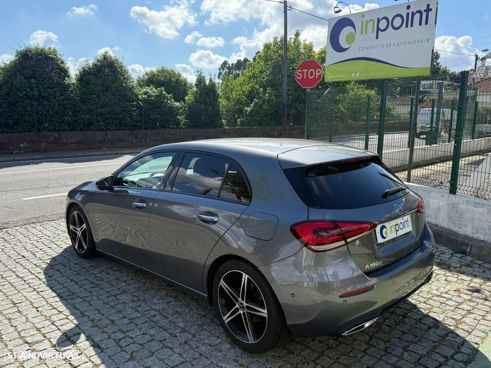 Mercedes-Benz A 180 d 7G-DCT Progressive - 4