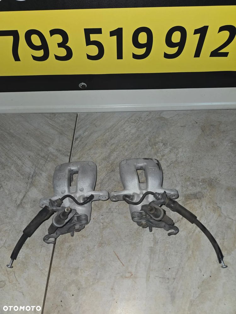 SKODA SUPERB II OCTAVIA II ZACISK HAMULCOWY TYŁ LEWY PRAWY - 2