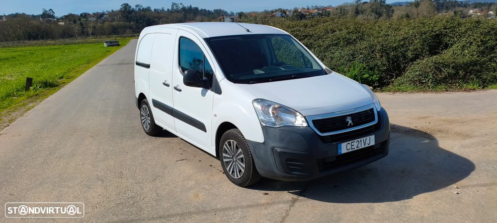 Peugeot Partner 1.6 bluehdi - 1