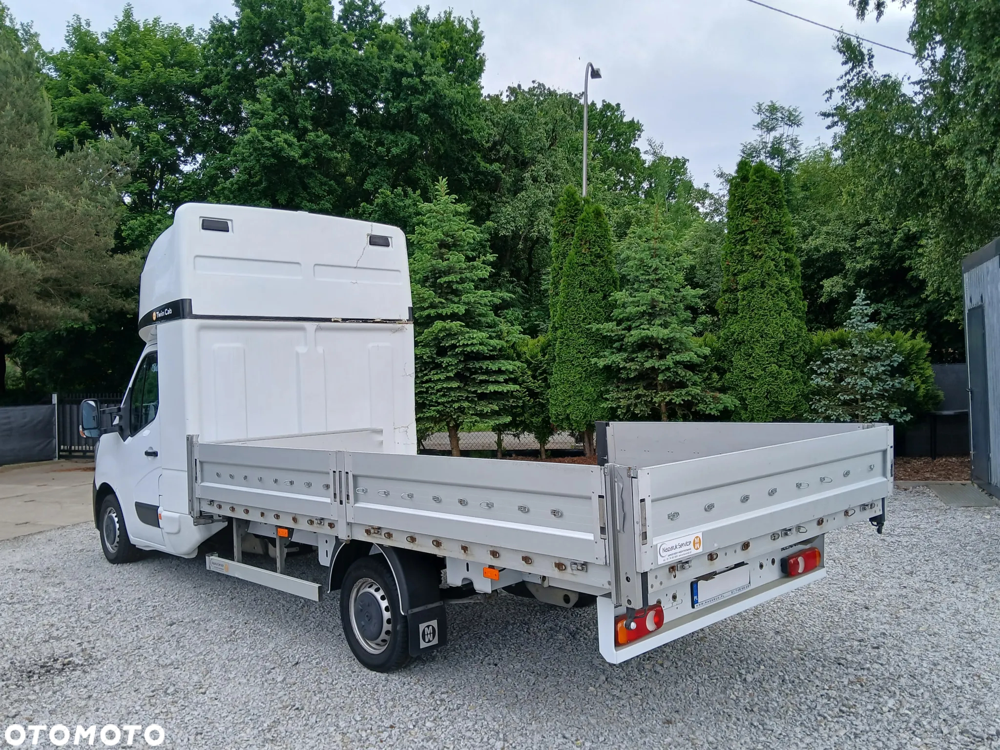 Renault Master IV 2.3Dci 163KM Twin Cab Plandeka Firana Sypialka X2 cena brutto!!! - 4