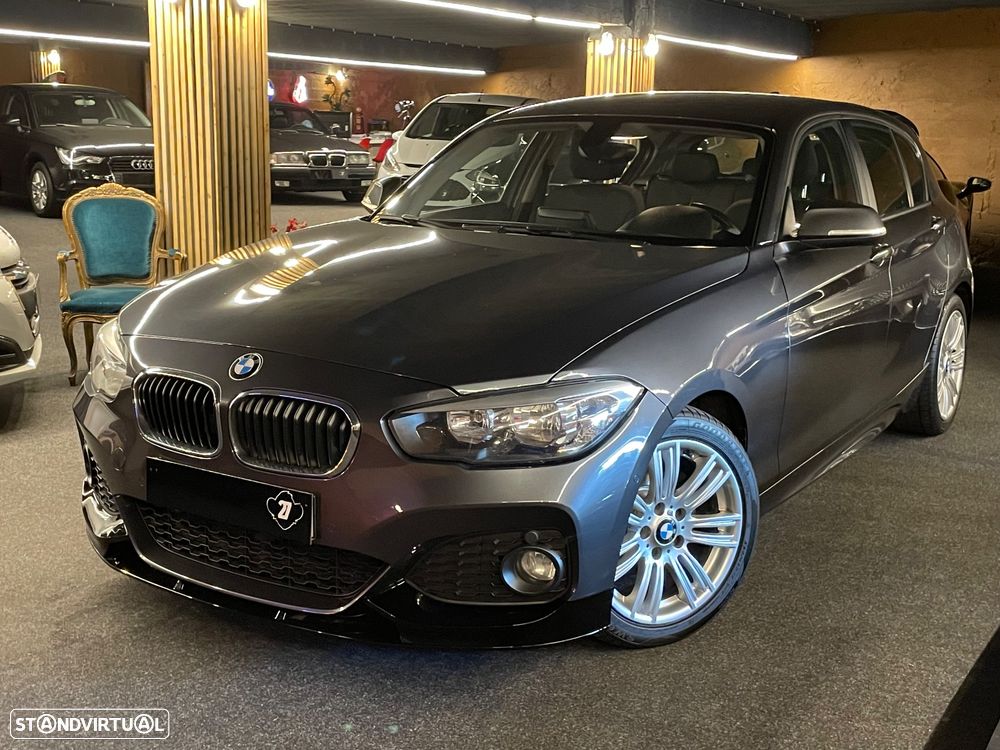 BMW 118 d Pack M Auto - 3