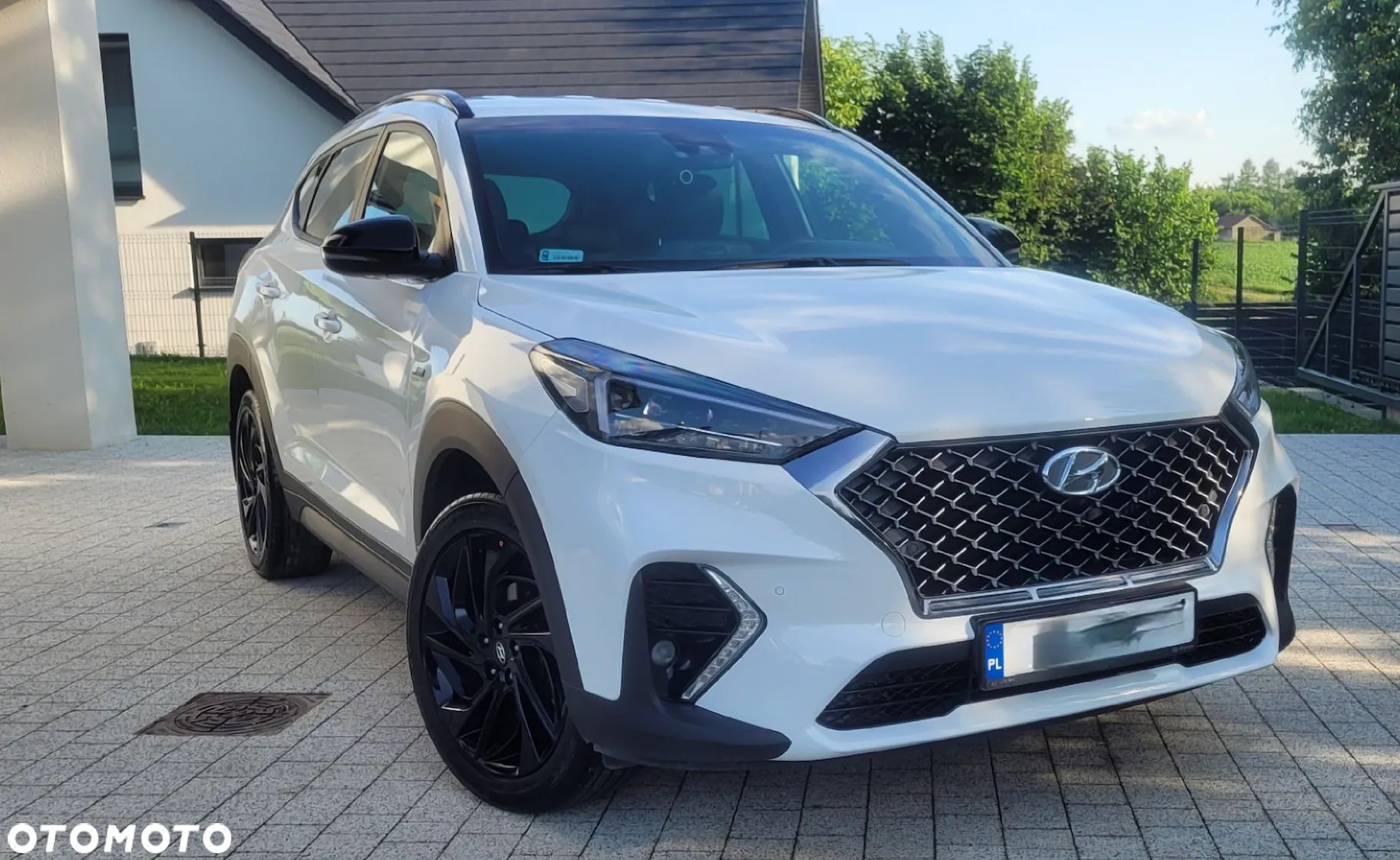 Hyundai Tucson 1.6 T-GDi N Line 4WD DCT - 1