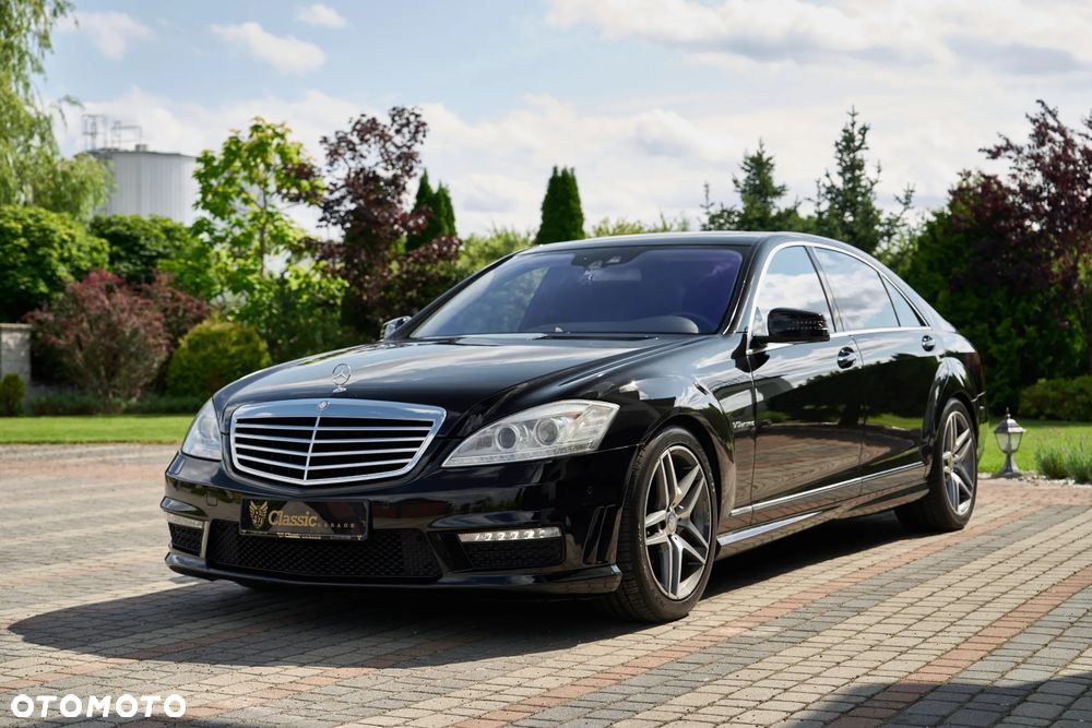 Mercedes-Benz Klasa S 63 AMG - 30