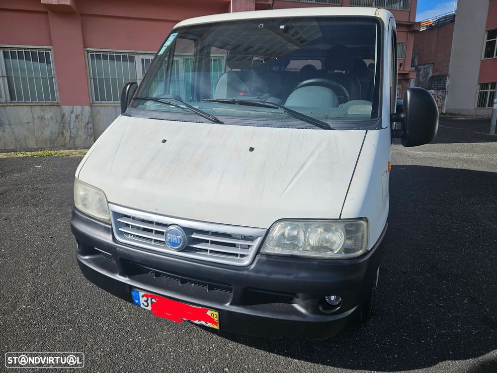 Fiat Ducato 11 2.0 JTD Curto - 2