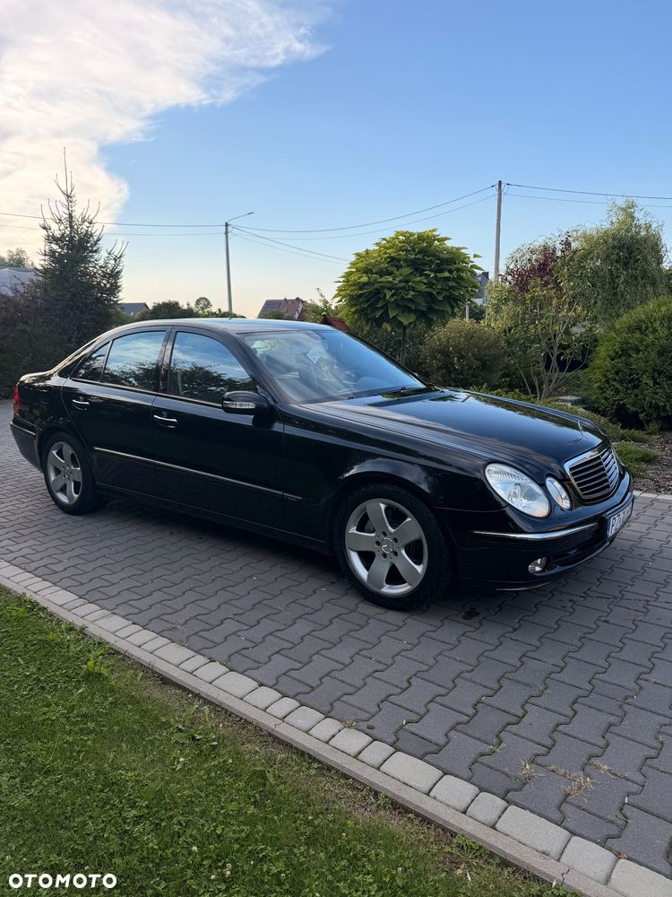 Mercedes-Benz Klasa E 320 CDI Avantgarde - 23