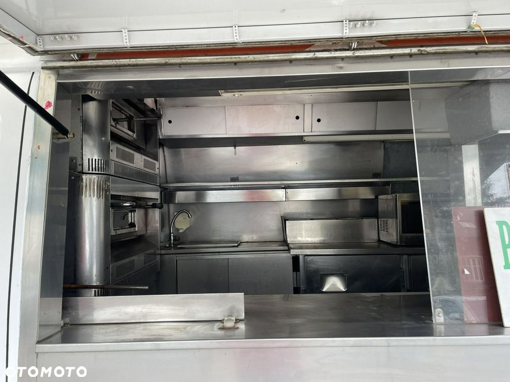 Mercedes-Benz Autosklep Sklep Gastronomiczny Food Truck Foodtruck pizza wyposażona - 27