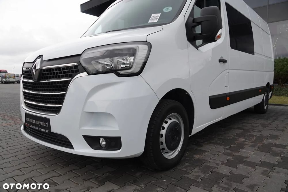 Renault MASTER / BLASZAK / FURGON / BRYGADÓWKA 7 MIEJSC / ZABUDOWA / POLSKI SALON / JEDEN WŁAŚCIEL - 12