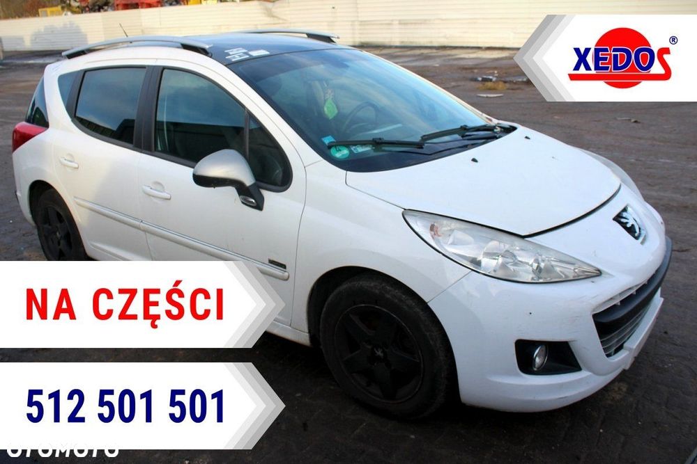 Peugeot 207 2012 1.4VVTi 8FP Kombi (MASKA, ZDERZAK, LAMPA, BŁOTNIK, DRZWI, SZYBA, FOTEL) - 1