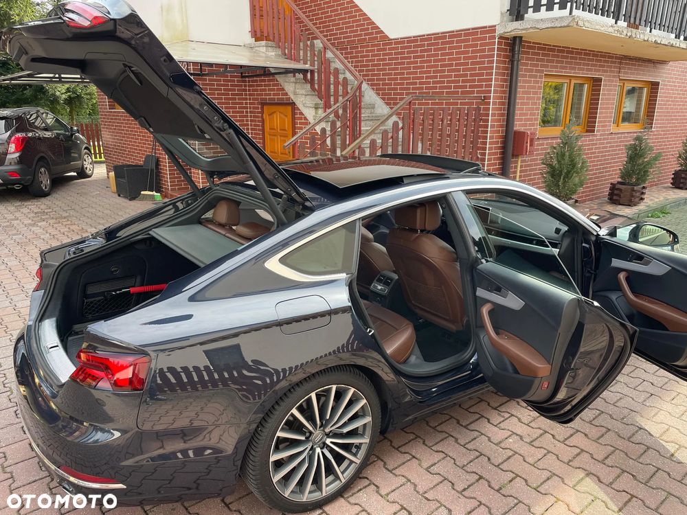 Audi A5 Sportback 2.0 TFSI quattro S tronic sport - 16