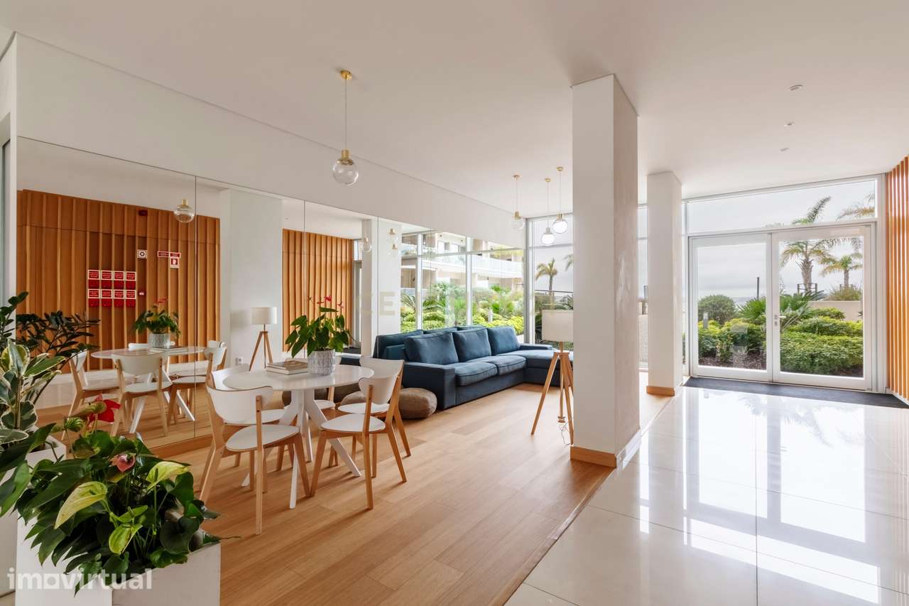 Apartamento T1 no One River (2021) na Quinta da Trindade - Condomínio - Grande imagem: 2/46