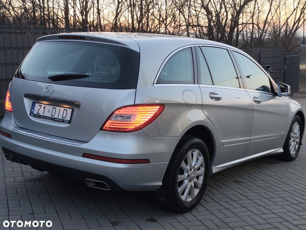 Mercedes-Benz Klasa R 350 CDI 4-Matic - 7