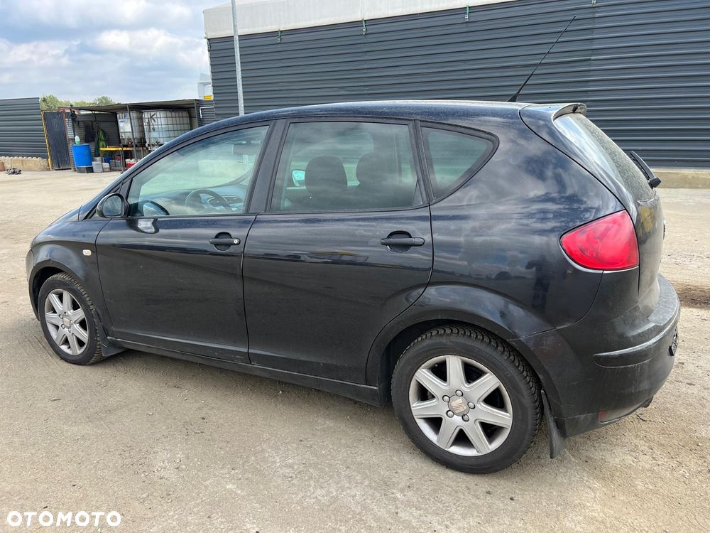 Seat Altea (LC92) części maska zderzak błotnik drzwi klapa deska pas przedni lampy - 4