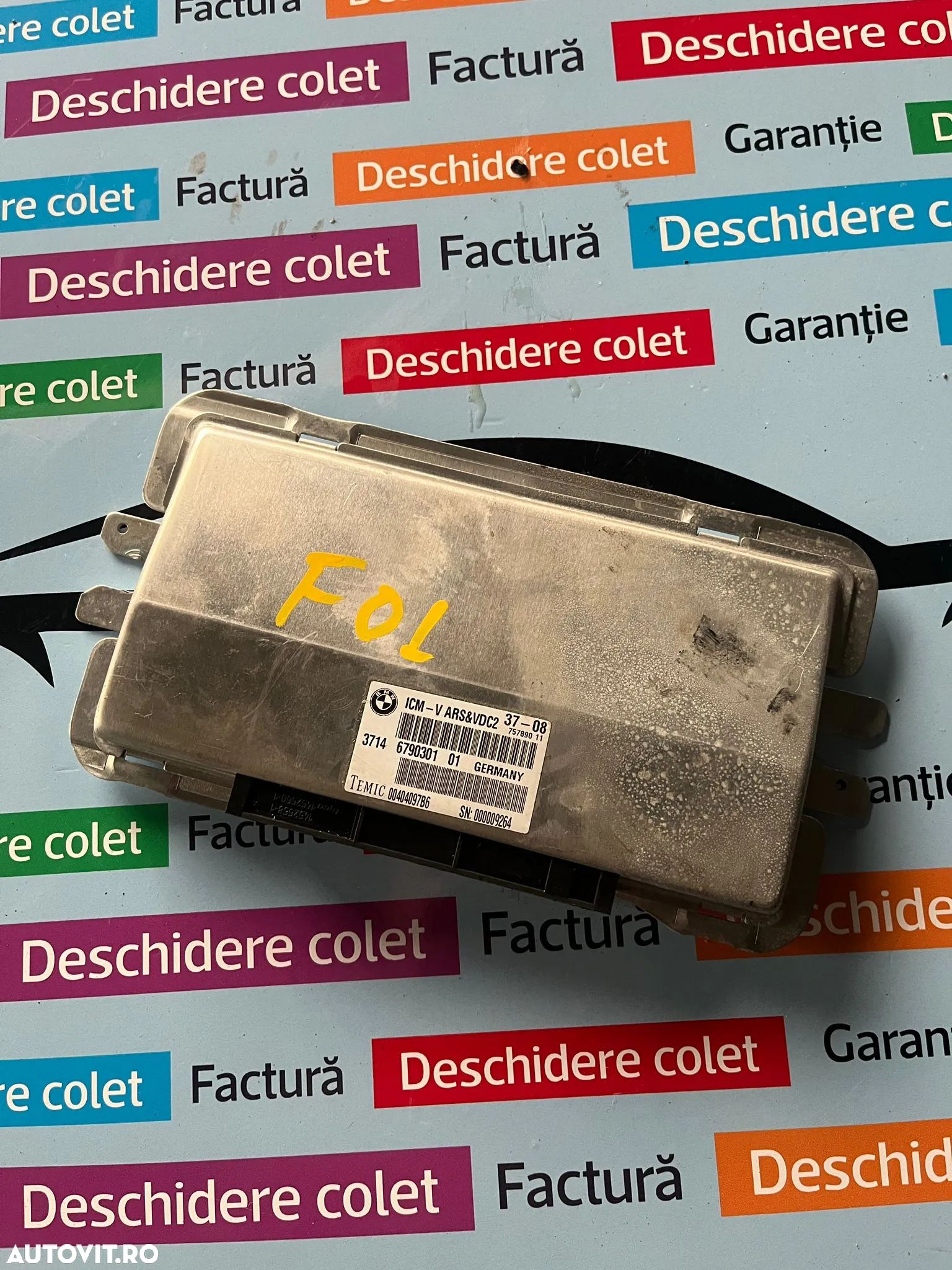 Modul calculator Bmw F01 F07 F10 F11 F12 6790301 2008 2015 - 1