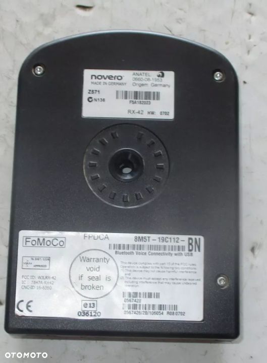 FORD S-MAX MODUŁ BLUETOOTH - 1