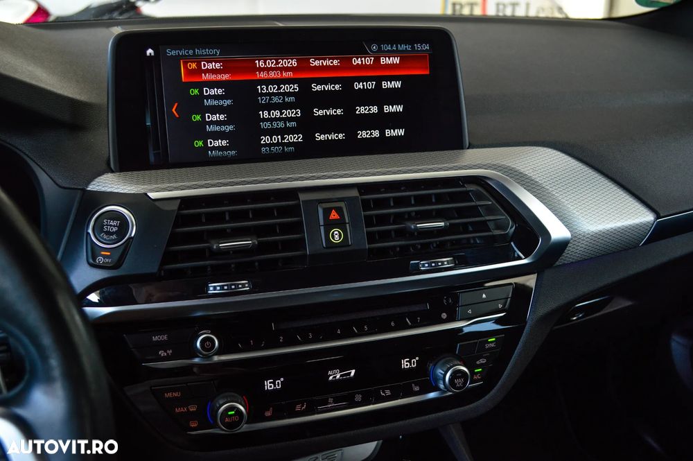 BMW X3 xDrive20d Aut. M Sport - 27
