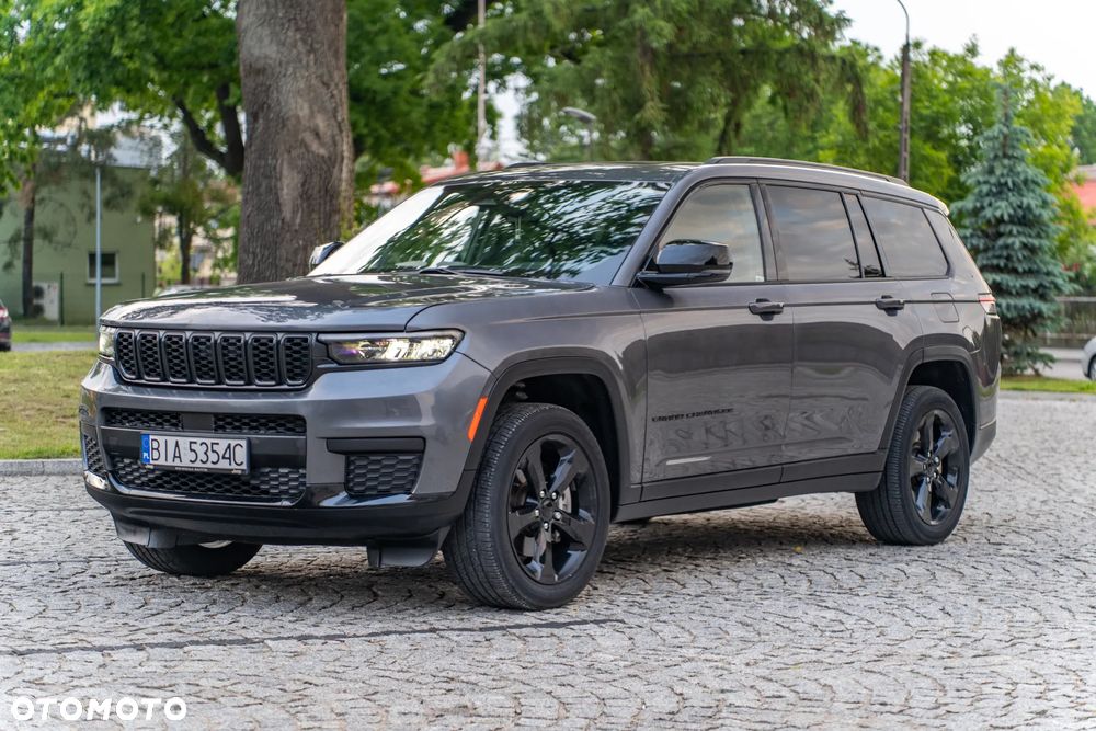 Jeep Grand Cherokee 3.6 V6 Overland