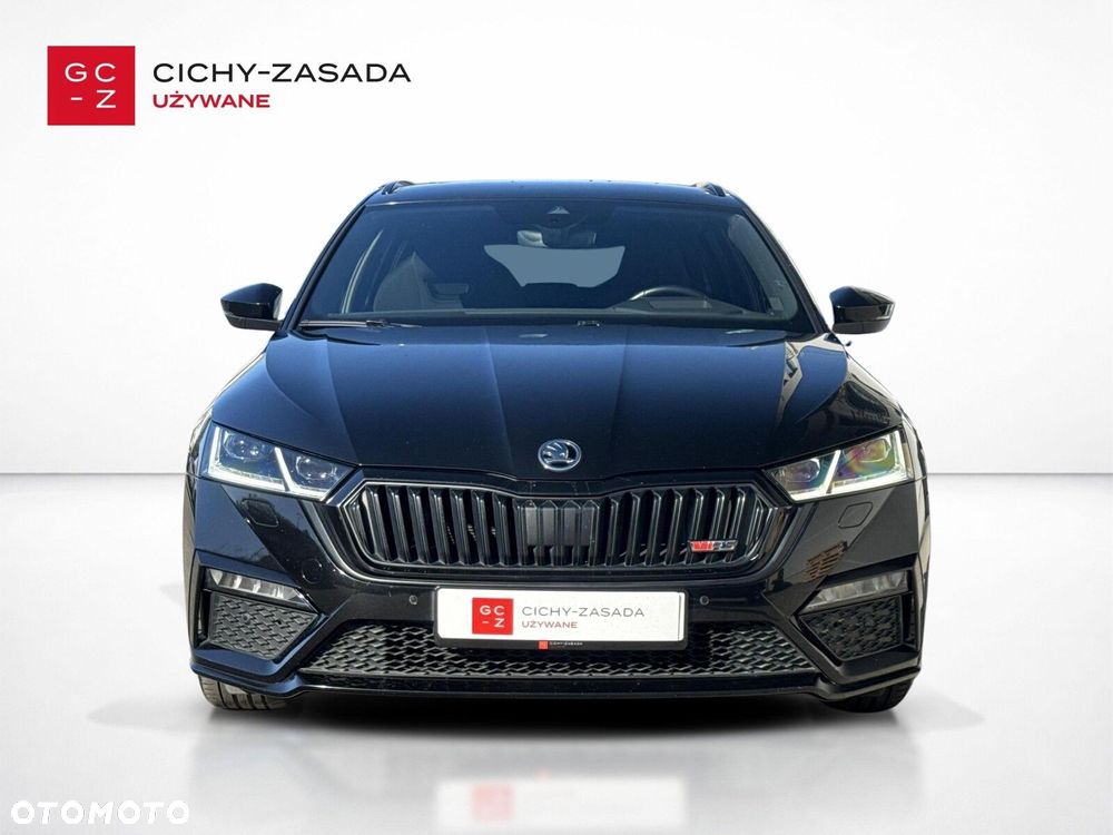 Skoda Octavia 2.0 TDI RS DSG - 8