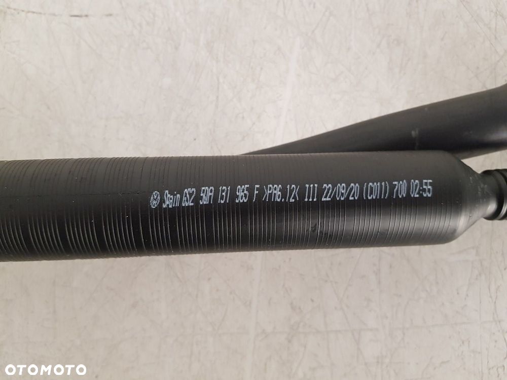 NOWA RURKA WLEW ADBLUE ZBIORNIKA VW TOURAN III 3  5QA131965F - 3