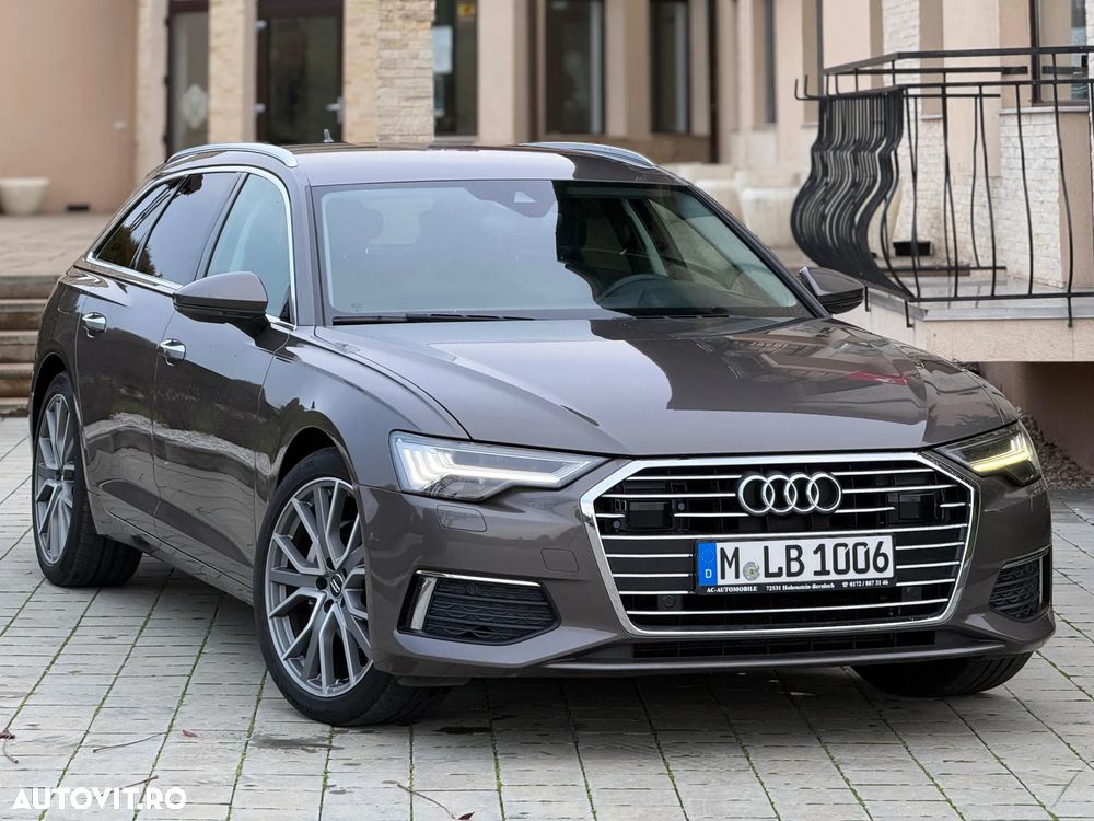 Audi A6 Avant 40 TDI S tronic sport - 1