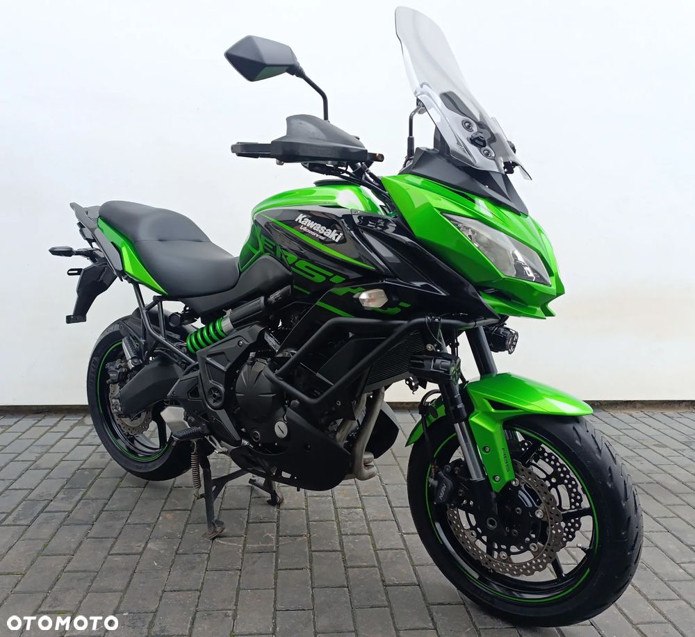 Kawasaki Versys 650 - 7