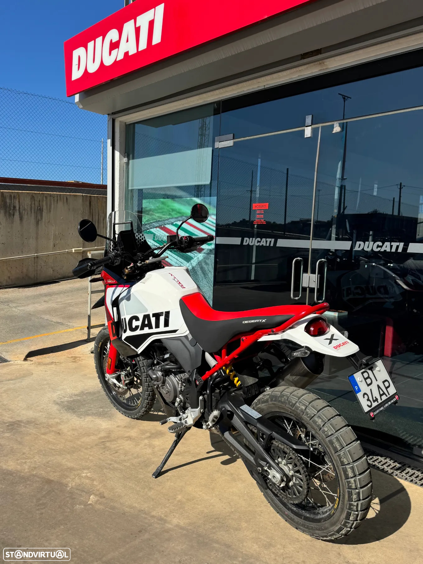 Ducati DesertX Rally - 3